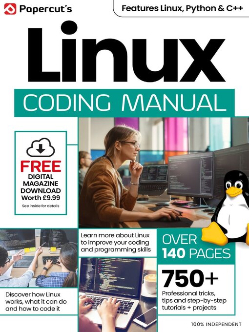 Title details for Linux Coding & Programming The Complete Manual by Papercut Limited - Available